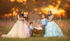 RESERVED for Little Dreamers INSIDERS: Traveling Rental Dress: "Evangeline" Size 12, fits sizes 8-petite 16