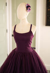 RESERVED for Little Dreamers INSIDERS: Traveling Rental Dress: "Aubergine": Size 16, fits youth 10-Adult M/L