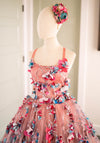RESERVED for Little Dreamers INSIDERS: Traveling Rental Dress: "Zara": Size 16, fits youth 10-Adult M