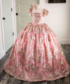 RESERVED for Little Dreamers INSIDERS: Traveling Rental Dress: Liberty Gown: Size 12, fits sizes 8-petite 16