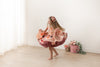 6th Annual Clearance Sale: RETIRED RENTAL: "Pink Poppy": Size 5, fits 3-7