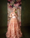 RESERVED for Little Dreamers INSIDERS: Traveling Rental Dress: The "Samantha" Gown: Size 12, Fits Sizes 8-Petite 16