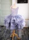 6th Annual Clearance Sale: RETIRED RENTAL: The "Wendy Darling" Gown in MIDI LENGTH: Size 10, fits sizes 7-12