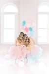 RESERVED for Little Dreamers INSIDERS: Traveling Rental Dress: The "Dotty" Gown: Size 12: fits sizes 8-petite 16