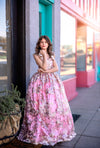 RESERVED for Little Dreamers INSIDERS: Traveling Rental Dress: Liberty Gown: Size 12, fits sizes 8-petite 16