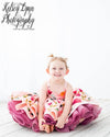 6th Annual Clearance Sale: RETIRED RENTAL: "Pink Poppy": Size 5, fits 3-7
