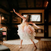 RESERVED for Little Dreamers INSIDERS: Traveling Rental Dress: The "Cora Shortie" Gown: Size 14: fits sizes 10-petite 16