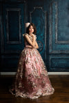 RESERVED for Little Dreamers INSIDERS: Traveling Rental Dress: Liberty Gown: Size 12, fits sizes 8-petite 16