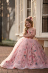 RESERVED for Little Dreamers INSIDERS: Traveling Rental Dress: The Poppy Perfection Gown: Size 6, fits sizes 4-8