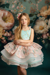 6th Annual Clearance Sale: RETIRED RENTAL:  COLORS OF THE WIND Gown: Size 10, fits youth 7-12