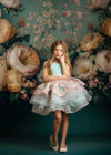 6th Annual Clearance Sale: RETIRED RENTAL:  COLORS OF THE WIND Gown: Size 10, fits youth 7-12