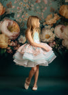 6th Annual Clearance Sale: RETIRED RENTAL:  COLORS OF THE WIND Gown: Size 10, fits youth 7-12