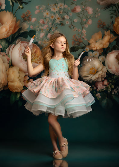 RESERVED for Little Dreamers INSIDERS: Traveling Rental Dress: COLORS OF THE WIND Gown: Size 10, fits youth 7-12
