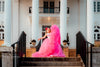 RESERVED for Little Dreamers INSIDERS: Traveling Rental Dress: The "Pink Flamingo" Gown: Size 14: Fits Youth 10-Petite 16