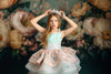 6th Annual Clearance Sale: RETIRED RENTAL:  COLORS OF THE WIND Gown: Size 10, fits youth 7-12