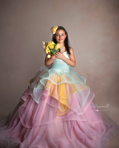 RESERVED for Little Dreamers INSIDERS: Traveling Rental Dress: The "Cora" Gown: Size 14: Fits Youth 10-Petite 16