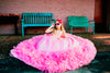 RESERVED for Little Dreamers INSIDERS: Traveling Rental Dress: The "Pink Flamingo" Gown: Size 14: Fits Youth 10-Petite 16