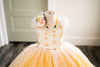 RESERVED for Little Dreamers INSIDERS: Traveling Rental Dress: Summer Haze: Size 5, fits 3-7