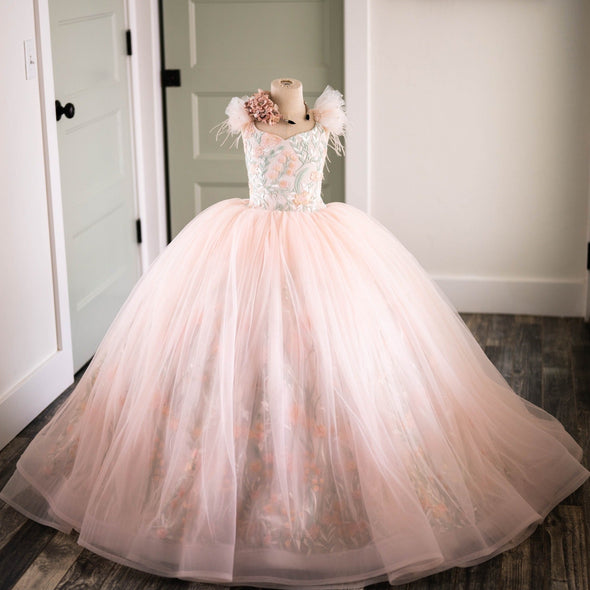 RESERVED for Little Dreamers INSIDERS: Traveling Rental Dress: The DAPHNE Gown: Size 8, fits 6-10