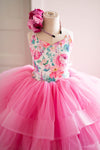 RESERVED for Little Dreamers INSIDERS: Traveling Rental Dress: The "PRIMROSE" Gown: Size 8, fits 6-10 +