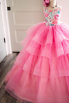 RESERVED for Little Dreamers INSIDERS: Traveling Rental Dress: The "PRIMROSE" Gown: Size 8, fits 6-10 +