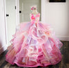 RESERVED for Little Dreamers INSIDERS: Traveling Rental Dress: The "Cotton Candy Delight" Gown: Size 8, fits sizes 6-10