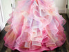 RESERVED for Little Dreamers INSIDERS: Traveling Rental Dress: The "Cotton Candy Delight" Gown: Size 8, fits sizes 6-10