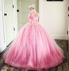 RESERVED for Little Dreamers INSIDERS: Traveling Rental Dress: The "Cotton Candy Delight" Gown: Size 8, fits sizes 6-10