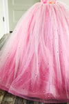 RESERVED for Little Dreamers INSIDERS: Traveling Rental Dress: The "Cotton Candy Delight" Gown: Size 8, fits sizes 6-10
