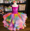 RESERVED for Little Dreamers INSIDERS: Traveling Rental Dress: The "Lip Smackers" Gown: Size 12, fits sizes 8-14