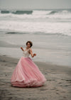 RESERVED for Little Dreamers INSIDERS: Traveling Rental Dress: The "Ariel's Daytime Dress": Size 16: Fits Youth 10-Adult M/L