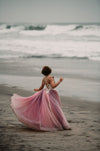 RESERVED for Little Dreamers INSIDERS: Traveling Rental Dress: The "Ariel's Daytime Dress": Size 16: Fits Youth 10-Adult M/L
