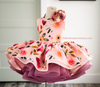 6th Annual Clearance Sale: RETIRED RENTAL: "Pink Poppy": Size 5, fits 3-7