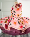 6th Annual Clearance Sale: RETIRED RENTAL: "Pink Poppy": Size 5, fits 3-7