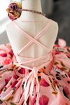 6th Annual Clearance Sale: RETIRED RENTAL: "Pink Poppy": Size 5, fits 3-7