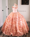 RESERVED for Little Dreamers INSIDERS: Traveling Rental Dress: The "Samantha" Gown: Size 12, Fits Sizes 8-Petite 16