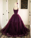 RESERVED for Little Dreamers INSIDERS: Traveling Rental Dress: "Aubergine": Size 16, fits youth 10-Adult M/L