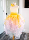 RESERVED for Little Dreamers INSIDERS: Traveling Rental Dress: The "Cora Shortie" Gown: Size 14: fits sizes 10-petite 16