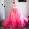 RESERVED for Little Dreamers INSIDERS: Traveling Rental Dress: The "Pink Flamingo" Gown: Size 14: Fits Youth 10-Petite 16