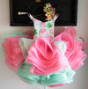 RESERVED for Little Dreamers INSIDERS: Traveling Rental Dress: "Watermelon Cutie": Size 3T, fits 12months-5T