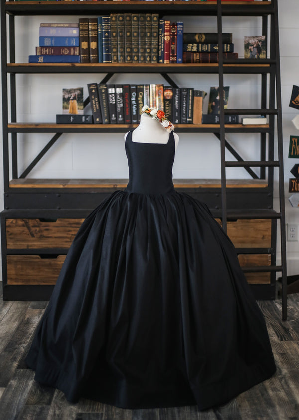PRE-ORDER: The Hadley Dress in Black