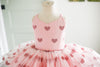 RESERVED for Little Dreamers INSIDERS: Traveling Rental Dress: The Sweetheart Gown in Pink: Size 7, fits sizes 6-9 best