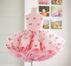 RESERVED for Little Dreamers INSIDERS: Traveling Rental Dress: The Sweetheart Gown in Pink: Size 7, fits sizes 6-9 best