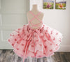 RESERVED for Little Dreamers INSIDERS: Traveling Rental Dress: The Sweetheart Gown in Pink: Size 7, fits sizes 6-9 best