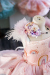 6th Annual Clearance Sale: RETIRED RENTAL:  “Fauna" in Lavender: Size 7, fits sizes 5-9