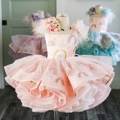6th Annual Clearance Sale: RETIRED RENTAL: "Merryweather" in Pink: Size 5, fits sizes 3-7
