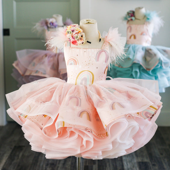 6th Annual Clearance Sale: RETIRED RENTAL: "Merryweather" in Pink: Size 5, fits sizes 3-7