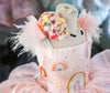 6th Annual Clearance Sale: RETIRED RENTAL: "Merryweather" in Pink: Size 5, fits sizes 3-7