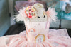 6th Annual Clearance Sale: RETIRED RENTAL: "Merryweather" in Pink: Size 5, fits sizes 3-7