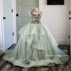 RESERVED for Little Dreamers INSIDERS: Traveling Rental Dress: "Evangeline" Size 12, fits sizes 8-petite 16
